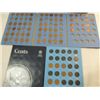Image 2 : LOT 6 (2) WHITMAN PENNY HOLDERS & 4 UNITED STATE