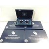 Image 3 : LOT 6 (2) WHITMAN PENNY HOLDERS & 4 UNITED STATE