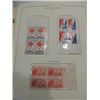 Image 2 : LOT 6 (3) PLATE BLOCK STAMP ALBUMS & (3) STOCK