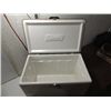 Image 2 : VINTAGE ALL METAL COLEMAN CAMP COOLER