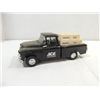 ERTL DIE CAST METAL CHEVY TRUCK COIN BANK