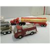 Image 2 : LOT 6 DIE CAST METAL & PLASTIC ADVERTISING TANKERS