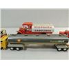 Image 3 : LOT 6 DIE CAST METAL & PLASTIC ADVERTISING TANKERS