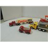 Image 4 : LOT 6 DIE CAST METAL & PLASTIC ADVERTISING TANKERS