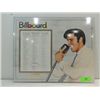 Image 1 : 1996 ELVIS PRESLEY POSTER OF 1956 BILLBOARD HITS
