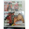 Image 1 : LOT 4 SPORTS ILLUSTRATED ISSUE: WOODS, KOURNIKOVA,