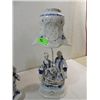 Image 2 : PAIR OF PORCELAIN FRENCH PROVENCIAL PARLOR LAMPS