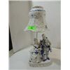 Image 3 : PAIR OF PORCELAIN FRENCH PROVENCIAL PARLOR LAMPS