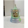 Image 1 : CONTEMPORARY CERAMIC CARROSSEL MUSIC BOX