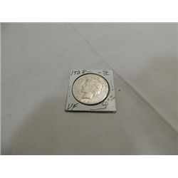 1928-S CIRCULATED (VF) PEACE SILVER DOLLAR