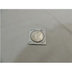 1879-S CIRCULATED (F) MORGAN SILVER DOLLAR