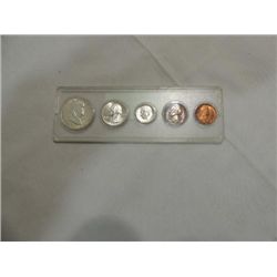 1948 UNCIRCULATED COIN YEAR SET: HALF, QUARTER,