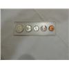 Image 1 : 1948 UNCIRCULATED COIN YEAR SET: HALF, QUARTER,