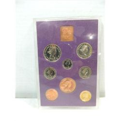 1970 GREAT BRITIAN QUEEN ELIZABETH PROOF COIN SET