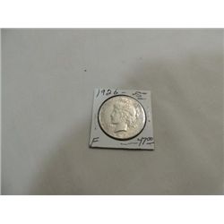 1926-S CIRCULATED (F) PEACE SILVER DOLLAR