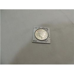 1921 UNCIRCULATED PEACE SILVER DOLLAR