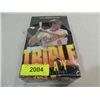 Image 1 : 1992 DONRUSS TRIPLE PLAY BASEBALL WAX PKS BOX