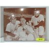 Image 1 : 14X11 BASEBALL PRINT YANKEES: BERRA, FORD & MANTLE
