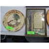 Image 2 : LOT 4 VINTAGE ASSORTED WALL HANGINGS: 1914 FRAMED