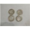 Image 3 : LOT 8 VINTAGE BLUE GLASS BALL PERFECT MASON JARS &