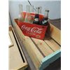 Image 3 : LOT 5 MIXED COLLECTIBLES: 2 WOODEN CRATES, #3 CAST