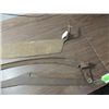 Image 2 : LOT 3 ANTIQUE FARM EQUIPMENT IRON HAND SCYTHES