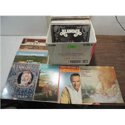 LOT 36 VINTAGE 1950S TO 70S WESTERN MUSIC LP ALBUM