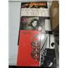 Image 2 : LOT 39 VINTAGE 1970S TO 80S ROCK STARS LP ALBUMS: