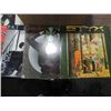 Image 3 : LOT 39 VINTAGE 1970S TO 80S ROCK STARS LP ALBUMS:
