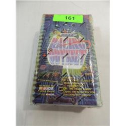 1996 MAXX RACING ODESSEY TRADING CARD WAX PKS BOX