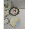 Image 4 : LOT 8 VINTAGE BAVARIAN CHINA PLATES, BANANA BOATS