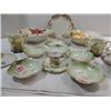 Image 2 : LOT 15 VINTAGE RS PRUSSIA, BAVARIAN  CHINA BOWLS,