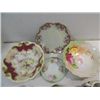 Image 3 : LOT 15 VINTAGE RS PRUSSIA, BAVARIAN  CHINA BOWLS,