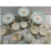 Image 3 : LOT 86 VIKING CHINA & GLASSES: WHEAT PATTERN. 16