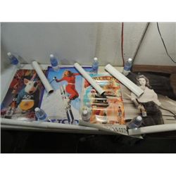 LOT 7 1984 TO 92 BREWERIANA BUDWEISER POSTERS SPUD