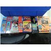Image 3 : 16 GALLON RUBBERMAID STORAGE BIN & 11 REFERENCE
