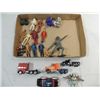 Image 1 : LOT 20 ASSORTED VINTAGE ACTION FIGURES, TRANFORMER