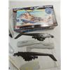 Image 3 : BOX LOT OLDER PLASTIC MODEL JETS & LOOSE PARTS: