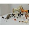 Image 2 : LOT 17 ASSORTED CERAMIC & PLASTIC HORSES VARIOUS