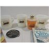 Image 2 : LOT 10 TRAIN REALTED COLLECTIBLES: WOOD WHISTLES,