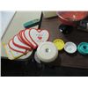 Image 4 : LOT 12 ASSORTED ITEMS: THERMOS INSERT, CLOTHES
