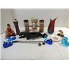 Image 1 : LOT 15 ASSORTED GLASS & CERAMIC COLLECTIBLES: 2