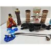 Image 3 : LOT 15 ASSORTED GLASS & CERAMIC COLLECTIBLES: 2