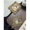Image 2 : LOT 8 DECORATIVE ITEMS: TIC-TAC-TOE NAUTICAL GAME,