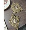 Image 4 : LOT 8 DECORATIVE ITEMS: TIC-TAC-TOE NAUTICAL GAME,