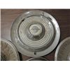 Image 2 : LOT 4 VINTAGE HUBCAPS: (2) 1962 PLYMOUTH VALIANT,