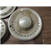 Image 3 : LOT 4 VINTAGE HUBCAPS: (2) 1962 PLYMOUTH VALIANT,