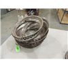 Image 1 : LOT 12 VINTAGE CAR CHROME TRIM WHEEL RINGS
