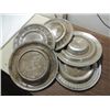 Image 1 : LOT 5 ASSORTED VINTAGE 1950S & 60S PLYMOUTH HUBCAP
