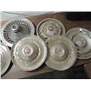 Image 3 : LOT 9 ASSORTED VINTAGE 1950S TO 70S HUBCAPS: